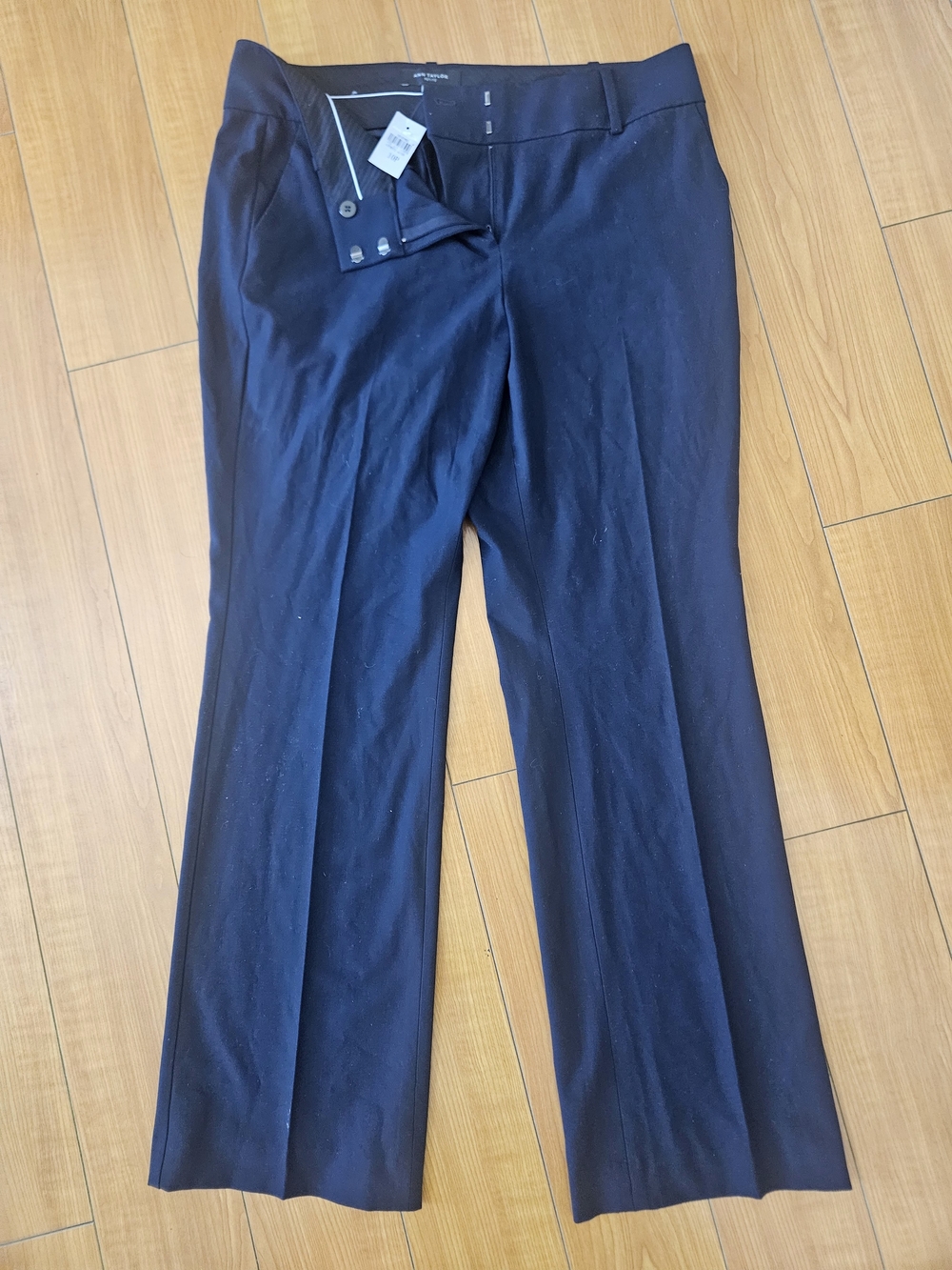 BRAND NEW Black ANN TAYLOR Dress Pants Trouser Sz Size 10P